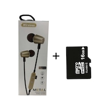 Platoon MS-T14 Bluetooth Kulak İçi Kulaklık MP3 Çalar + 16 GB Hafıza Kartı