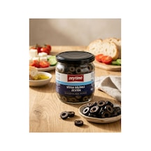 Siyah Dilimli Zeytin 200 Gr Cam Kavanoz