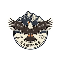 Off Road Camping Offroad Adventure Sticker Kartal 10 X 8,5 Cm
