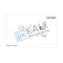 Kale 345080 Turbo Radyatörü Intercooler - Dacia Logan 2005-2008 1.5 Dci Dizel 6001548727