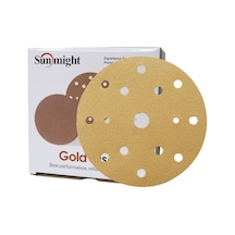Sunmight Gold 44808 Delikli Su Zımpara 120 Kum 15 CM 100 Adet