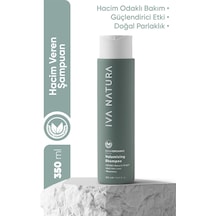 Iva Natura Saç Dökülmesine Karşı Hacim Veren Şampuan 350 ML Iva Natura Saç Dökülmesine Karşı Hacim Veren Şampuan 350 ML