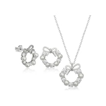 Gümüş Inci Kurdele Kadın Set (551187982)
