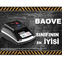 Baove GB5800 Sahte Para Kontrol Cihazı - Sahte Para Dedektör - TL - Euro