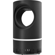 Ankatek Usb Gece Lambası Sivrisinek Kovucu Uv Işık Fiziksel Kurutma Sessiz Hamile Ve Bebek İçin Siyah Siyah Siyah