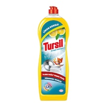 Tursil Sıvı Bulaşık Deterjanı Limon 750 Ml 3 Adet