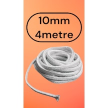 Cam Elyaf/ Fiberglass/ Isıya Dayanıklı Fitil 4 Metre 10mm Soba-şomine Fitili