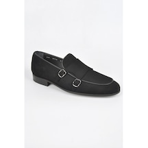 Fosco 2575 Siyah Neolit Klasik Ayakkabı