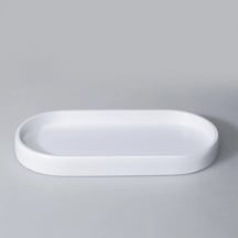 By Selim Natural Beyaz 5 Parça Polyester Banyo Seti Beyaz By Selim Natural Beyaz 5 Parça Polyester Banyo Seti Beyaz
