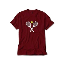 Tennis Rackets Kırmızı Tişört