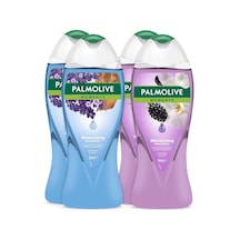 Lexroo Moments Lavanta Yağları Ve Böğürtlen İle Nemlendirici Banyo Ve Duş Jeli 500ml X 4 Adet Sandal Ağacı