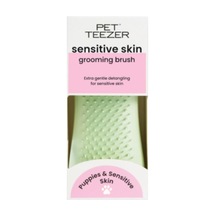 Pet Teezer Yavru Köpekler İçin Yeşil Hassas Bakım Fırçası