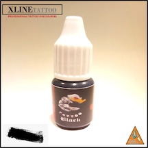 Xlınetattoo 5Ml Siyah Tattoo Dövme Boyası 5Mg