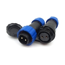 SD20 2 Pin 20mm Su Geçirmez Konnektör Takımı