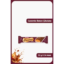 Ülker Caramio Karamel Dolgulu Sütlü Çikolalata 24 x 32 G