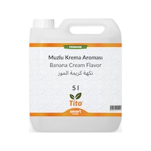 Premium Muzlu Krema Aroması 5 Litre