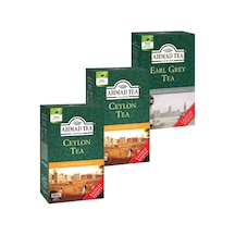 Ahmad Tea Avantaj Paket 2'li 800 Gr Dökme Çay Ceylon Tea 400 Gr + Earl Grey 400 Gr
