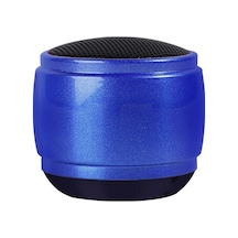 Taşınabilir Bluetooth Hoparlör - Mini Kablosuz Ses Sistemi, Tf Kart & Mikrofonlu, Güçlü Bass, 10m Menzil