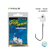 Ryuji Fish Jighead 15gr 5/0 2 Adet Standart