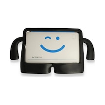 Mey İthalat Apple iPad 2025 10.9 10.nesil A16 Kılıf Karakter Tablet Silikon - Siyah Tablet Kılıfı