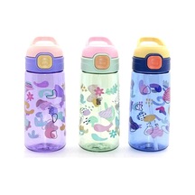 Zenvia Renkli Pipetli Suluk 600 Ml Bpa İçermez Alk2968 Znv2026 Çok Renkli