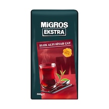 Migros Ekstra Elek Altı Siyah Çay 500 G 4'li Avantaj Paketi Mıchu
