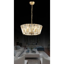 Serenne 40'lık Taşlı Avize 9656-t45-7t-hx Eskitme