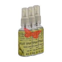 Eros Legent Erkeklere Özel 3 Adet Geciktiricisprey 30 Ml