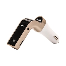 Bluetooth Araç Kiti Carg7 Fm Transmitter Aux Usb Girişli
