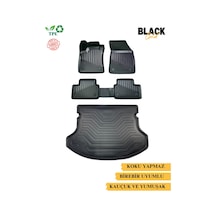 Peugeot 208 2020+ 3d Oto Paspas Ve Bagaj Havuzu Araca Özel Set Yency