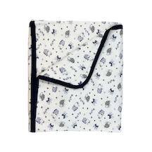 Sema Baby Empirme Bebek Battaniye Lacivert