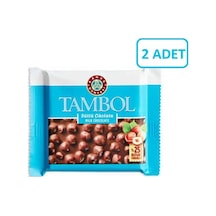 Kahve Dünyası Tambol Sütlü Fındıklı Çikolata 2 x 77 G