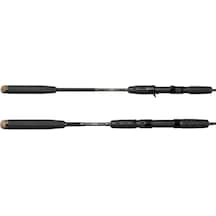 Mustad Pulse 192 Cm 80g Aksiyonlu Karbon Ultra Light Jigging Olta Kamışı