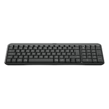 Logıtech K250, Siyah, 920-013460, Bluetooth, Türkçe Q, Multimedya, Kompakt Klavye 12934554