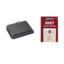 Gıpta 10x13 Masa Takvimi 365 Ve Altlığı