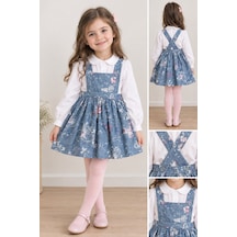 Cresh Kids Kız Çocuk Jile Mavi