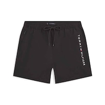 Tommy Hilfiger Erkek Medium Drawstring Mayo-16223 Siyah