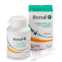 Candioli Renal P 70 Gr - Kedi Ve Köpek İçin Fosfor Bağlayıcı Böbrek Koruma Tozu