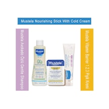 Mustela Avokado Özlü Gentle Shampoo 500 Ml + Mustela Vitamin Barrier 1.2.3 Pişik Kremi 50 Ml + Mustela Nourishing Stick With Cold Cream 9,2 Gr