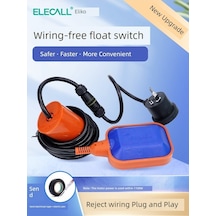 Trendooze Şamandıra Sıvı Seviye A Sınıfı Kablosuz Drenaj 3m Um56129-3 Yurt Dışından