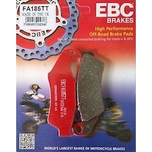 Honda Crf 250 R Ön Fren Balatası Ebc Fa185Tt Karbon Balata N11.8414