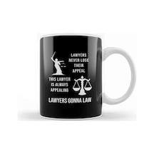 Lawyers Quotes Lawyer Kupa Bardak Porselen Karışık