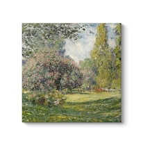 Claude - The Parc Monceau Tablosu 100 X 100 7/8 Yaş