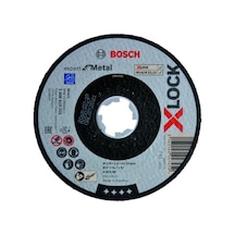Bosch X-Lock 125x2.5 Expert For Metal Düz Kesici Disk