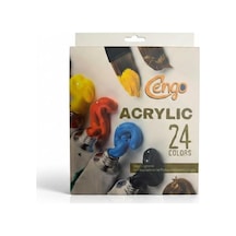 Akrilik Boya Seti 24 Lü