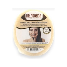 Dr. Bronos Cilt Beyazlatıcı Doğal Süngerli Sabun 135 Gr