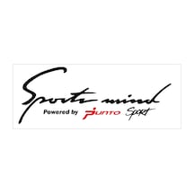 Oto Sticker Sports Mind Fiat Punto Sticker   Beyaz-Kırmızı-