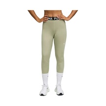 Puma W Puma Strong Tıght- Hw Fl Kadın Antrenman Taytı 52600082 Yeşil