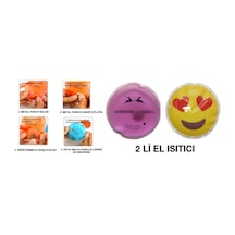 Emoji Pembe Ceylan Cep Sobası,el Isıtıcı,2 Adet Sıcak Su ...