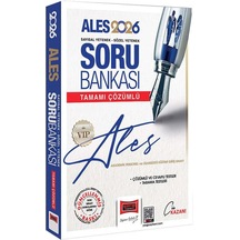 Yargı 2026 Ales Vıp Sayısal Sözel Yetenek Tamamı Çözümlü Soru Bankası